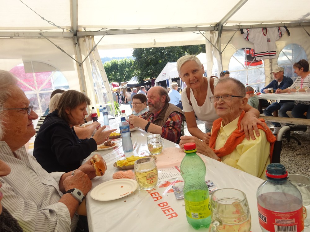 Chilbi Besuch